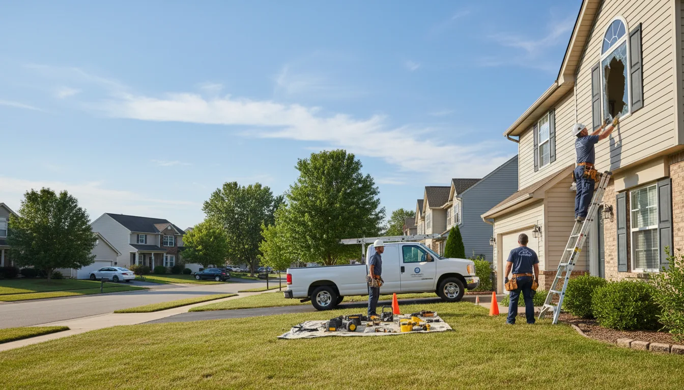 Expert window installer providing residential service in Wyatt, MO